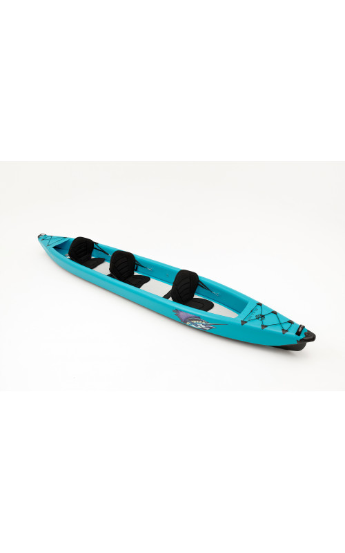 Надувной каяк Blau See Big Fish-3 Премиум в Калининграде