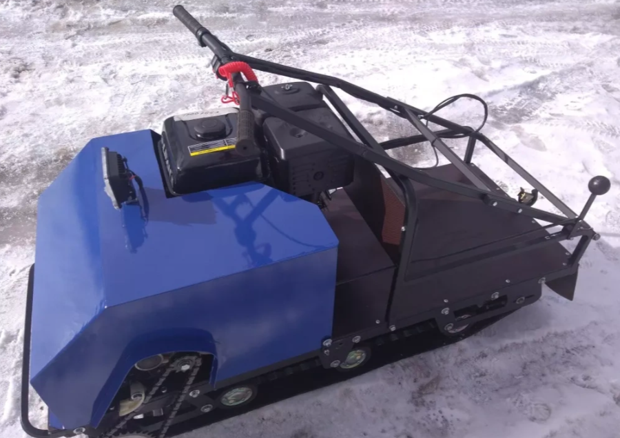 Мотобуксировщик AhtaR ЗИМА с реверсом (задний ход) в Калининграде