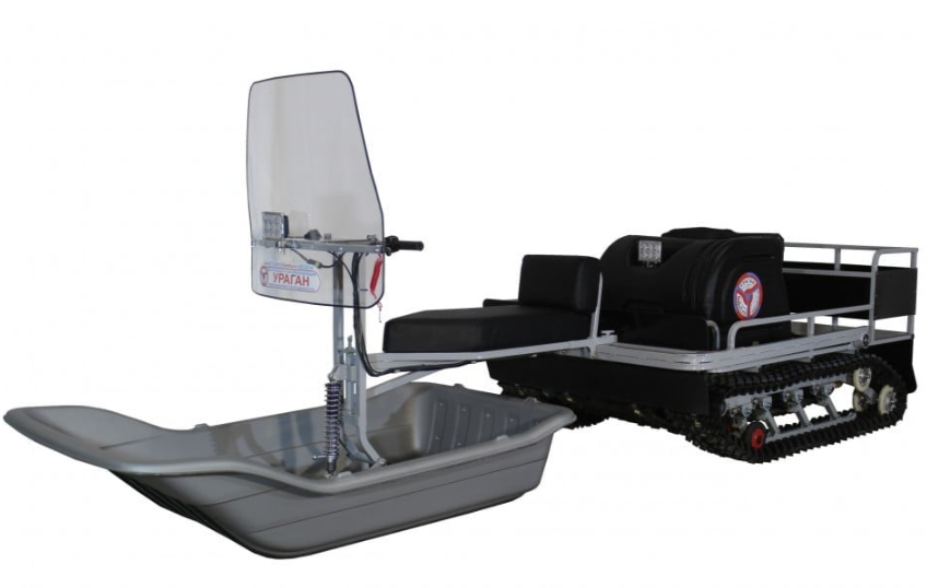 Мотобуксировщик УРАГАН Медведь 20 л.с. в Калининграде