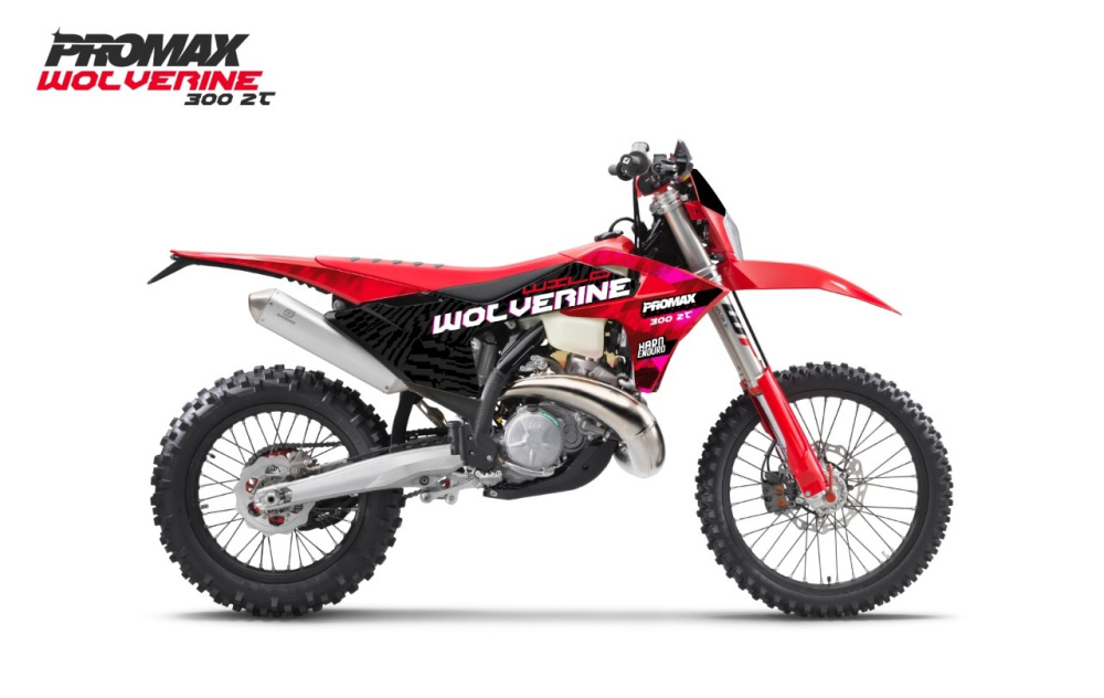 Кроссовый мотоцикл (эндуро) PROMAX WOLVERINE 302 2T EFI в Калининграде