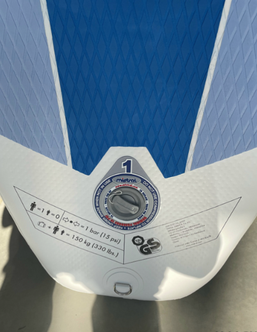 SUP ДОСКА-КАЯК 2 В 1 RAIDEX MISTRAL 10.6’ (320СМ) N 14 в Калининграде