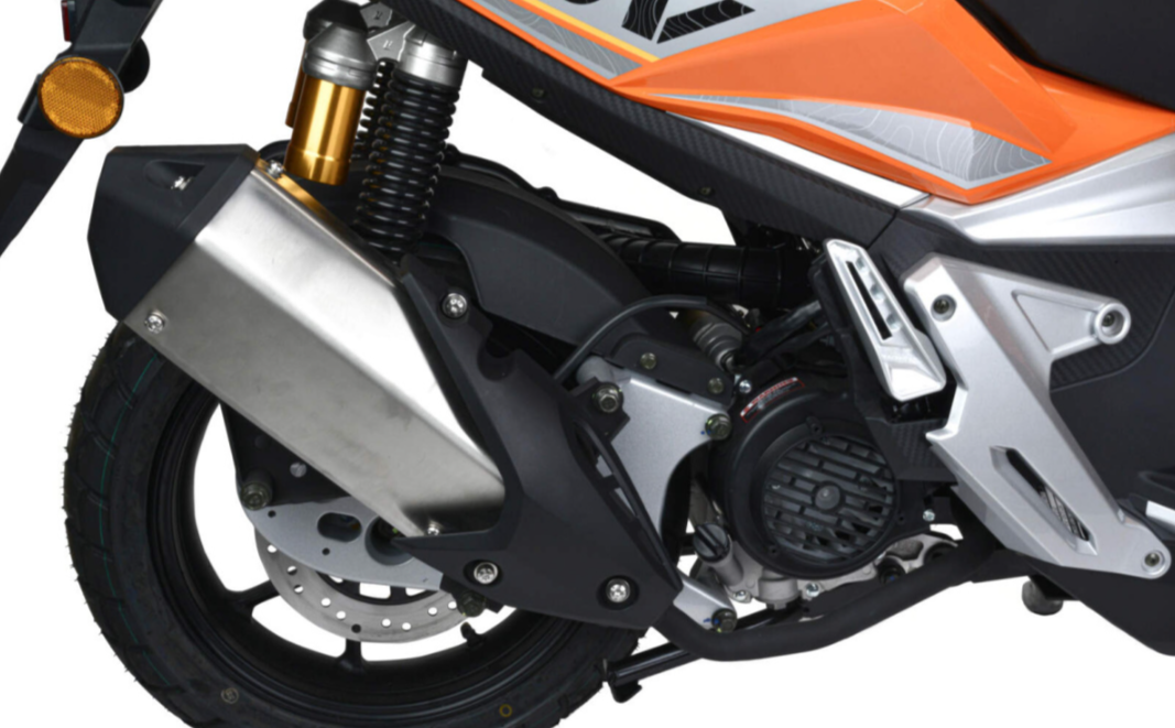 Скутер MOTOLAND (МОТОЛЕНД) T-MAX 150 в Калининграде