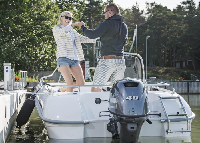 ЛОДОЧНЫЙ МОТОР YAMAHA F40 FETL в Калининграде