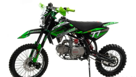 Питбайк MOTOLAND (МОТОЛЕНД) JX125 в Калининграде