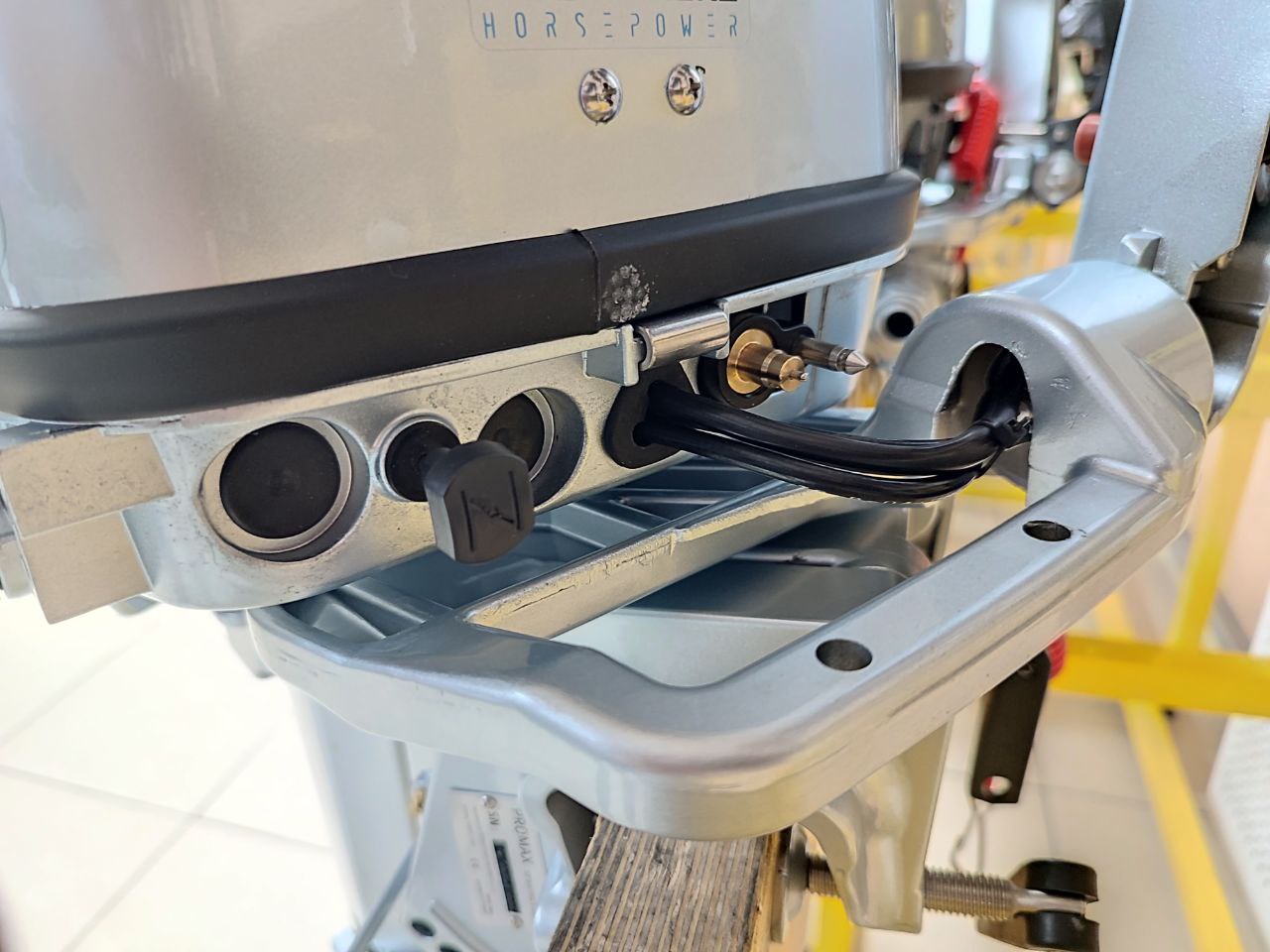 Лодочный мотор PROMAX SP9.9FHS (15) EXTRA в Калининграде