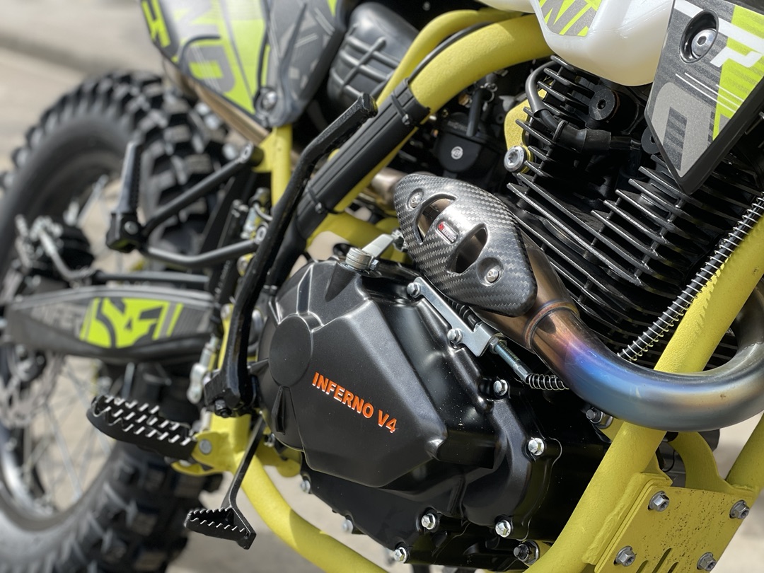 Кроссовый мотоцикл PROMAX INFERNO 380 (4 valves, 6 gears) в Калининграде