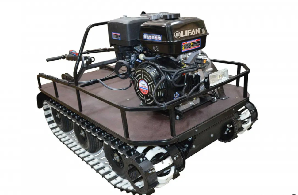 Мотобуксировщик вездеход KOiRA T9 RЕ (понижающий редуктор, электростартер) в Калининграде