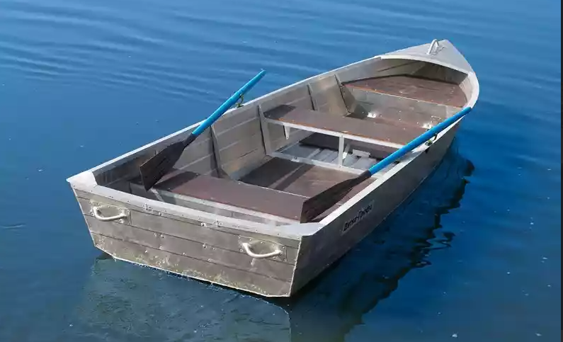 Алюминиевая лодка Вятка-Профи 37 в Калининграде