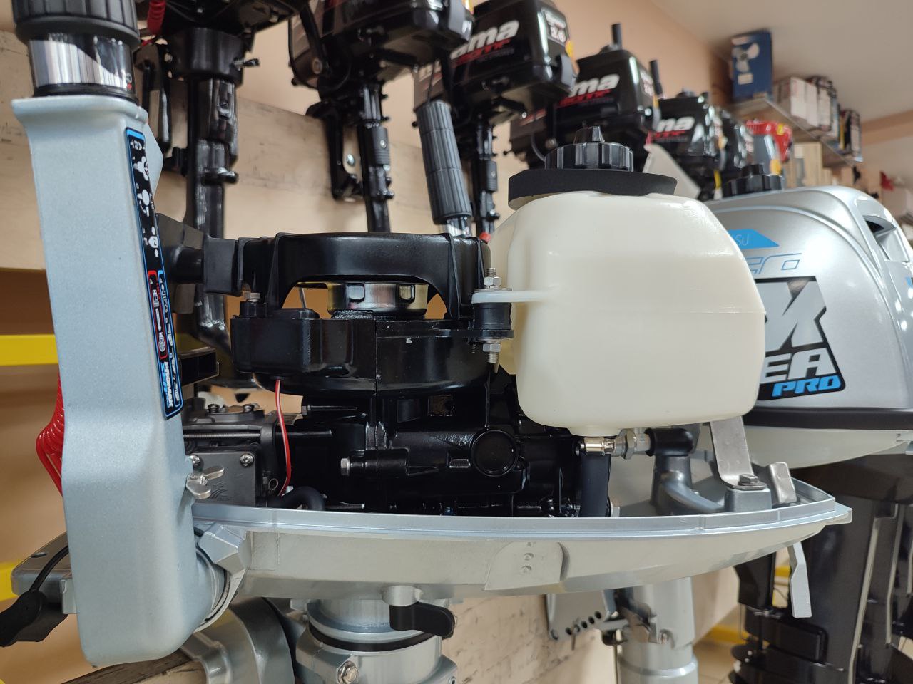 Лодочный мотор PROMAX SP9.9FHS LIGHT в Калининграде