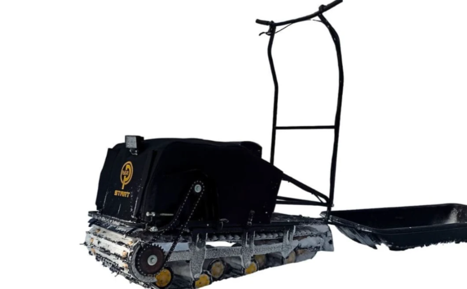 Мотобуксировщик РЫБАК СТАРТ Lifan 15 л.с (тканный капот) в Калининграде