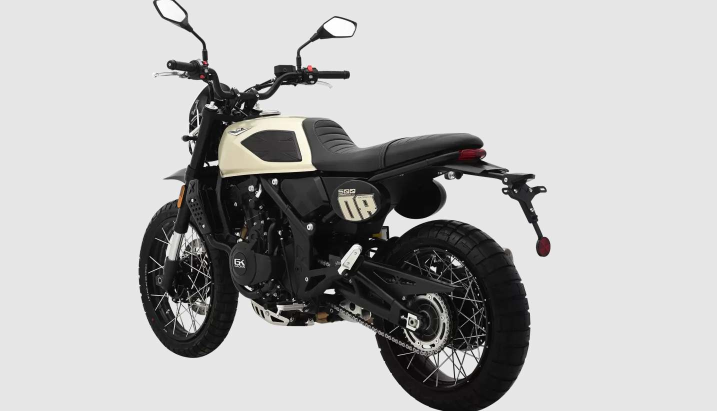 Мотоцикл GAOKIN GK 500 М11J в Калининграде