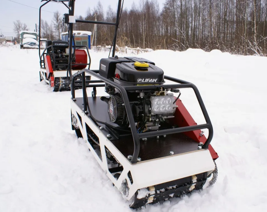 Мотобуксировщик БТС «МАЛЕК»  380/7  БЕЗ э/зап. LIFAN/LONCIN (60 Ватт) в Калининграде