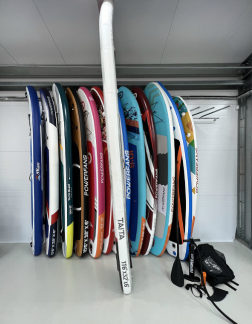 SUP (САП) ДОСКА RAIDEX TAITA PREMIUM MARBLE 12,6’ (381СМ) в Калининграде