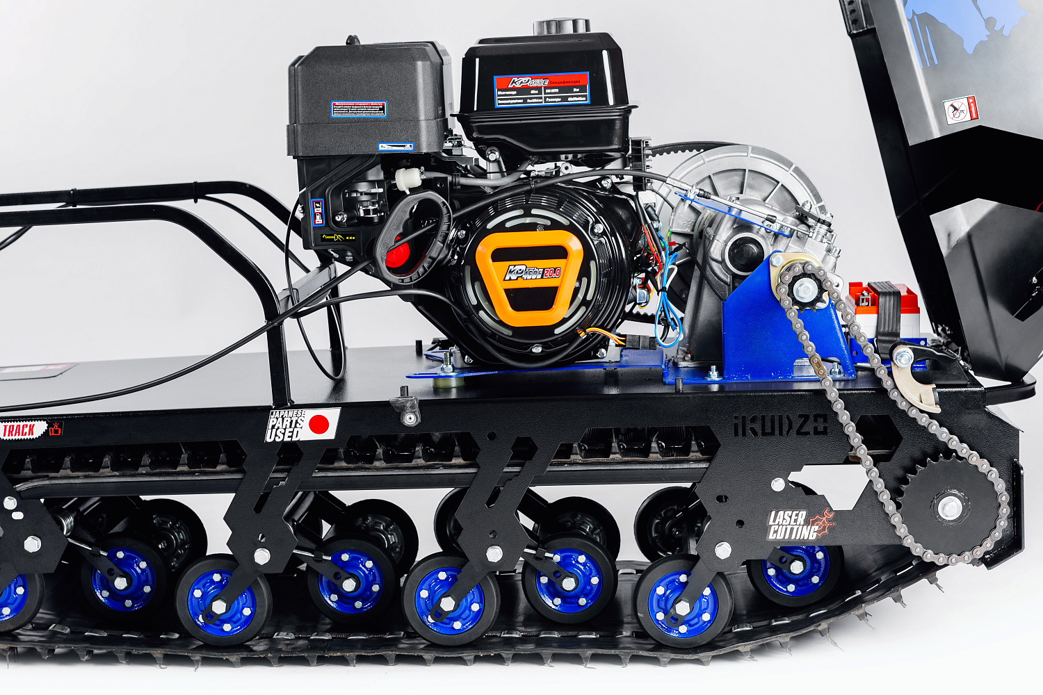 МОТОБУКСИРОВЩИК IKUDZO LONG 2.0 1700/500 EKR19 в Калининграде