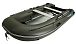 НАДУВНАЯ ЛОДКА GLADIATOR B370AL в Калининграде