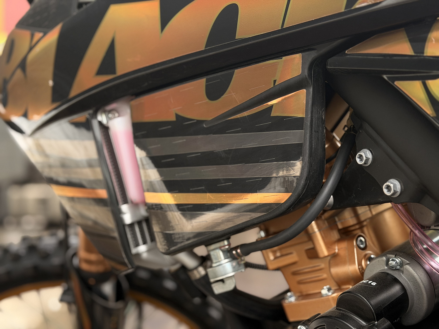 Кроссовый мотоцикл PROMAX BLACKOUT NB300 ENDURO в Калининграде