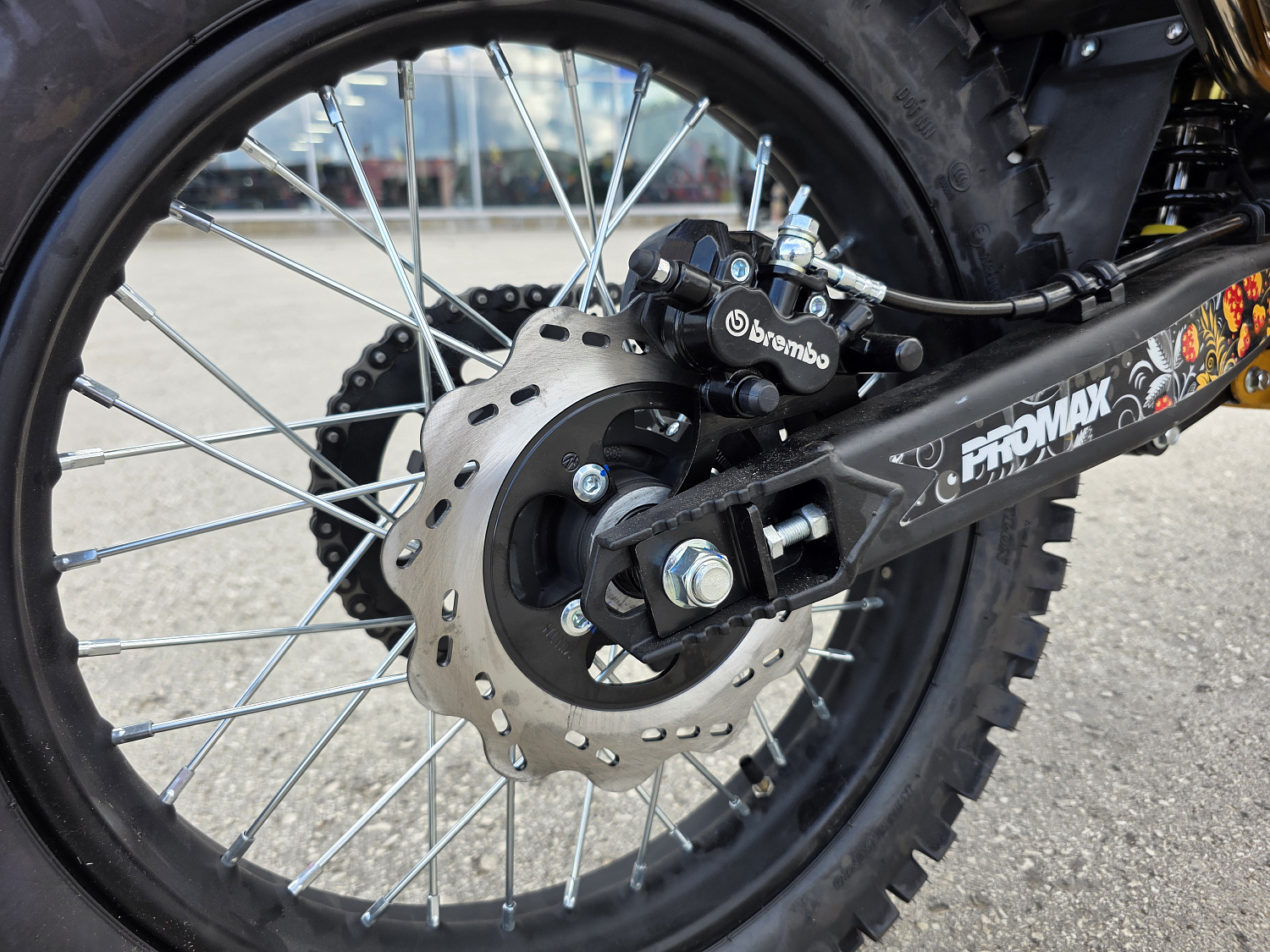 Кроссовый мотоцикл PROMAX MX280 в Калининграде