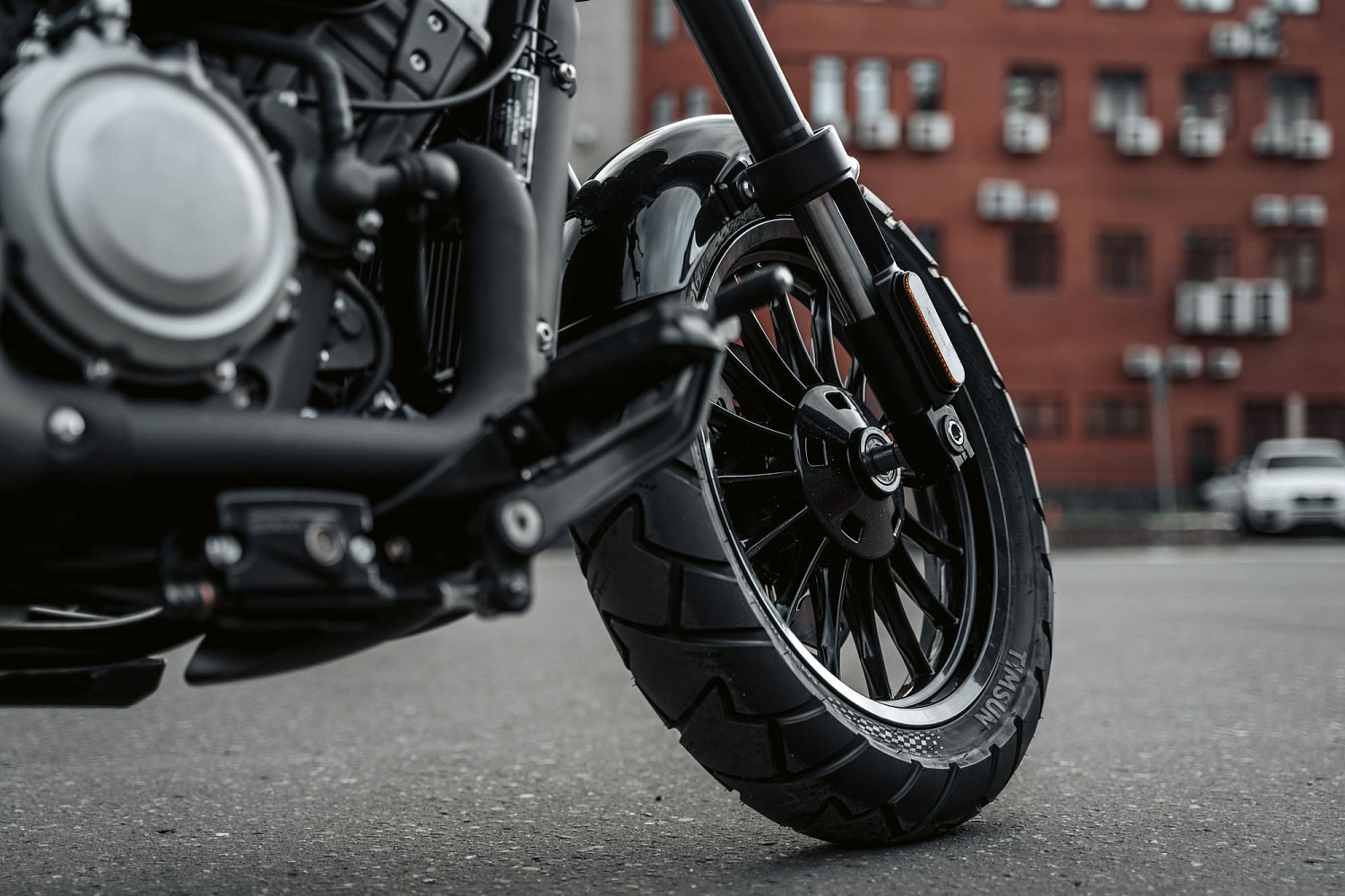 Мотоцикл Benda Chinchilla 300 в Калининграде