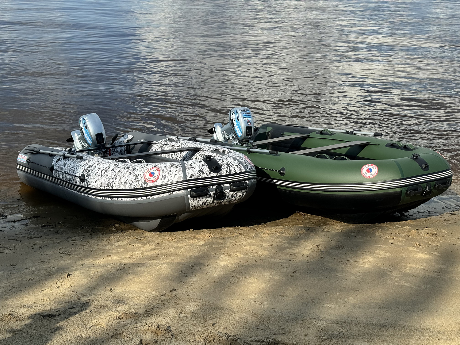 Лодка MISHIMO BIG FLOOR 440 в Калининграде