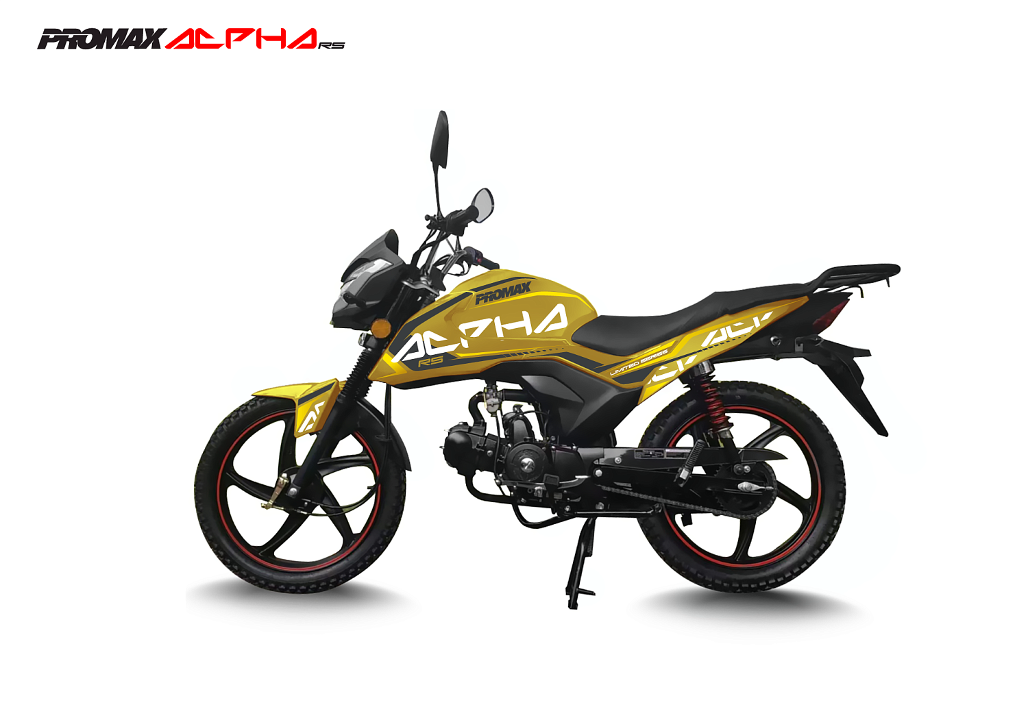 Мопед PROMAX ALPHA RS 130 (49) в Калининграде