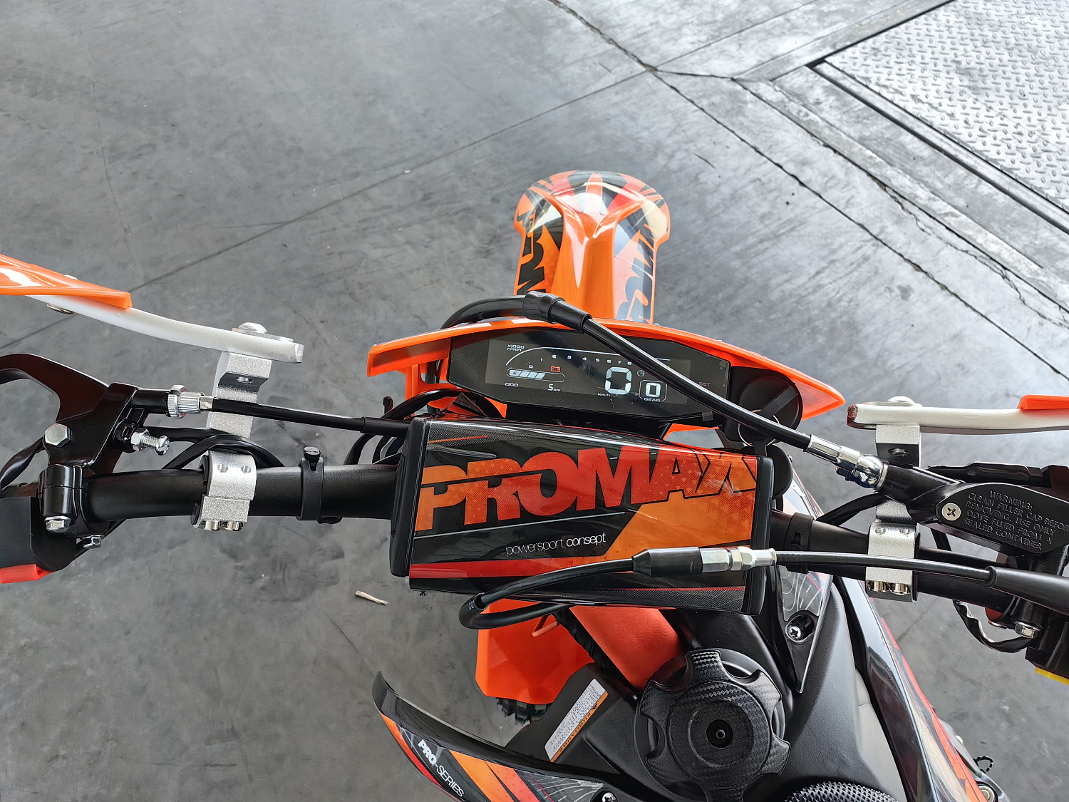 Кроссовый мотоцикл PROMAX INFERNO 380 (4 valves, 6 gears) в Калининграде