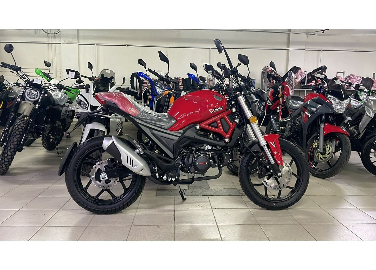 Мотоцикл VMC Monster - 250сс (replica Ducati Monster), дисковый тормоз, баланс. вал. в Калининграде