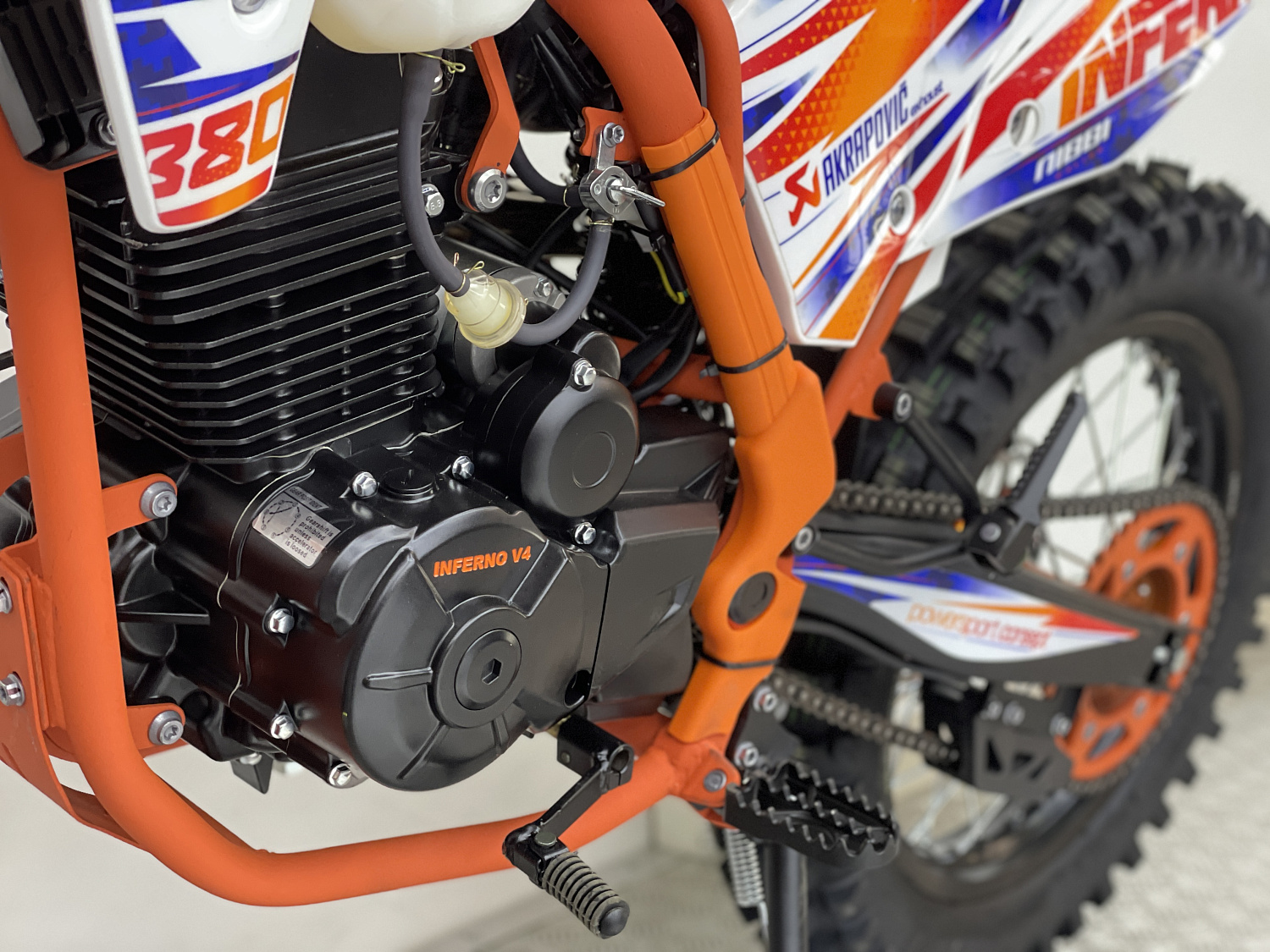 Кроссовый мотоцикл PROMAX INFERNO 380 (4 valves, 5 gears) в Калининграде