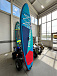 SUP (САП) Доска MISHIMO FLY AIR BLUE 10,8’ (330см) в Калининграде