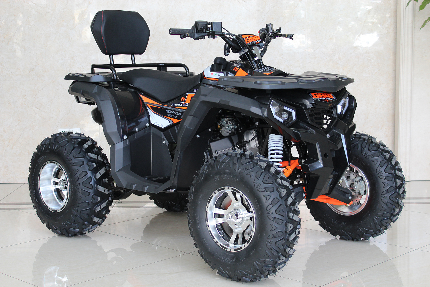 Квадроцикл GBM STORMRIDER 220 PREMIUM в Калининграде