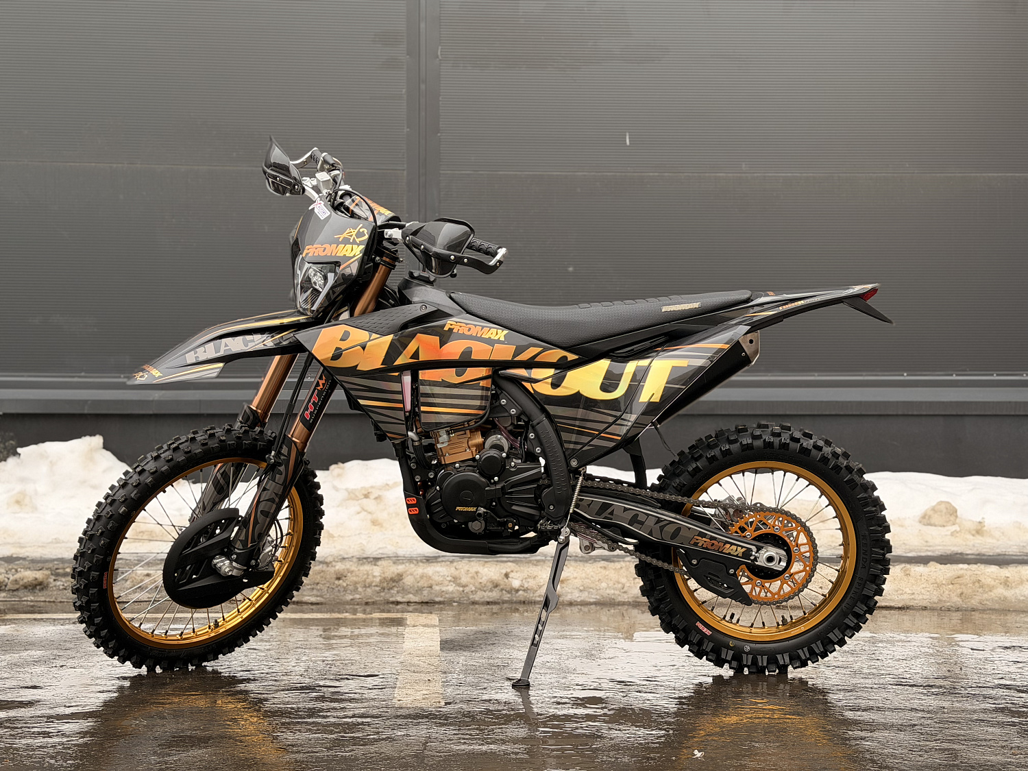 Кроссовый мотоцикл PROMAX BLACKOUT NB300 ENDURO в Калининграде