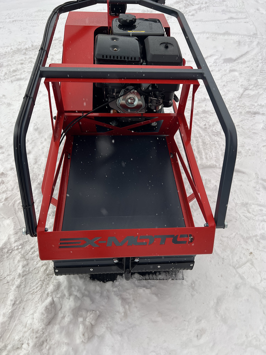 Мотобуксировщик EX-MOTO SNOWDOG S500 15л.с в Калининграде