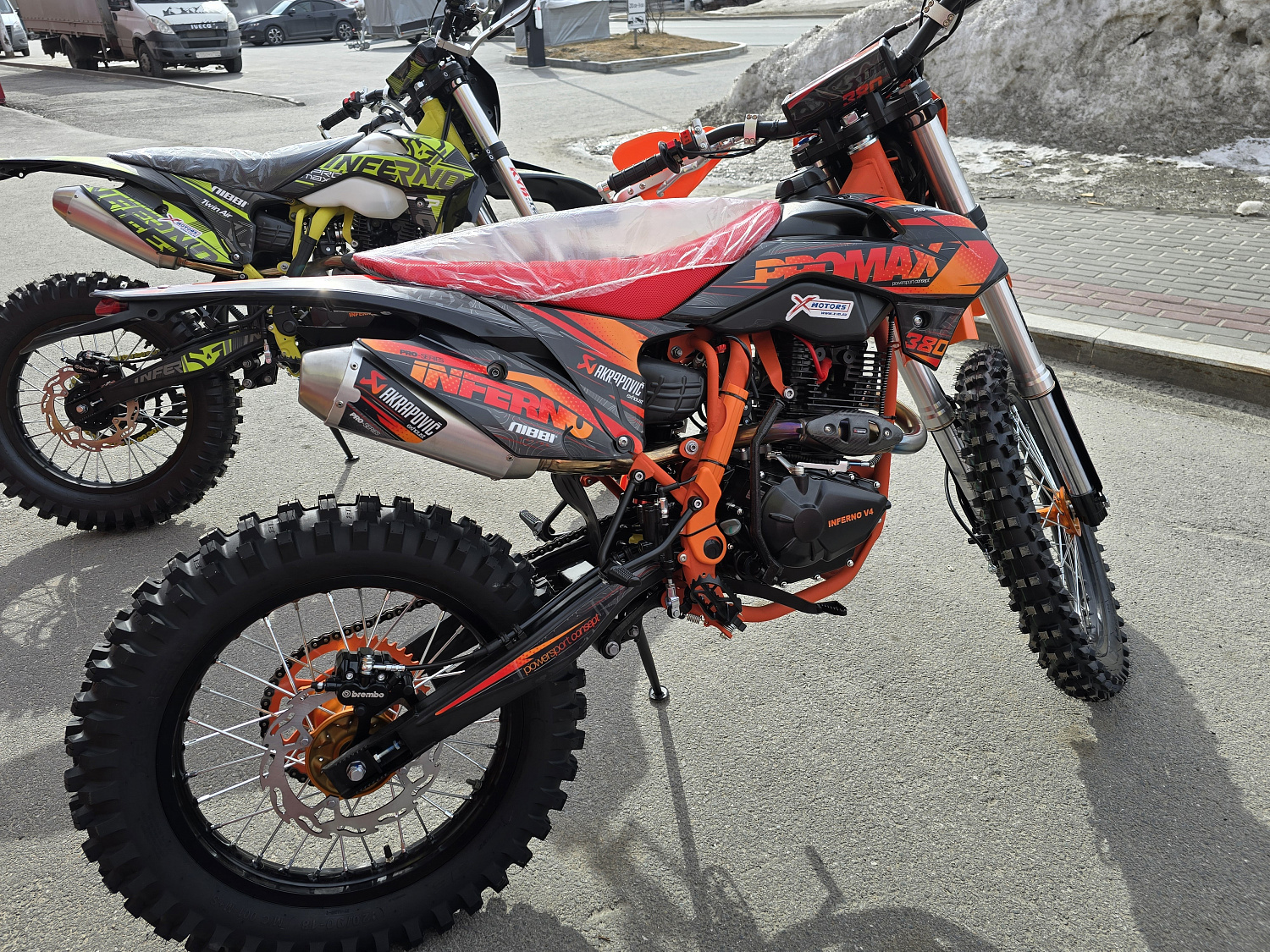 Кроссовый мотоцикл PROMAX INFERNO 380 (4 valves, 5 gears) в Калининграде