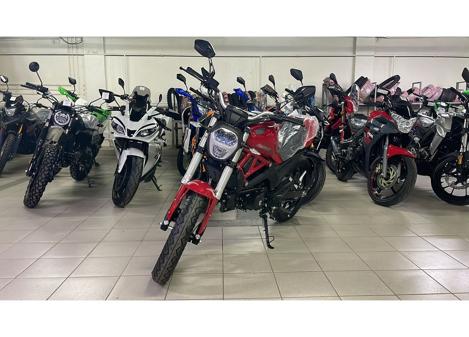 Мотоцикл VMC Monster - 250сс (replica Ducati Monster), дисковый тормоз, баланс. вал. в Калининграде