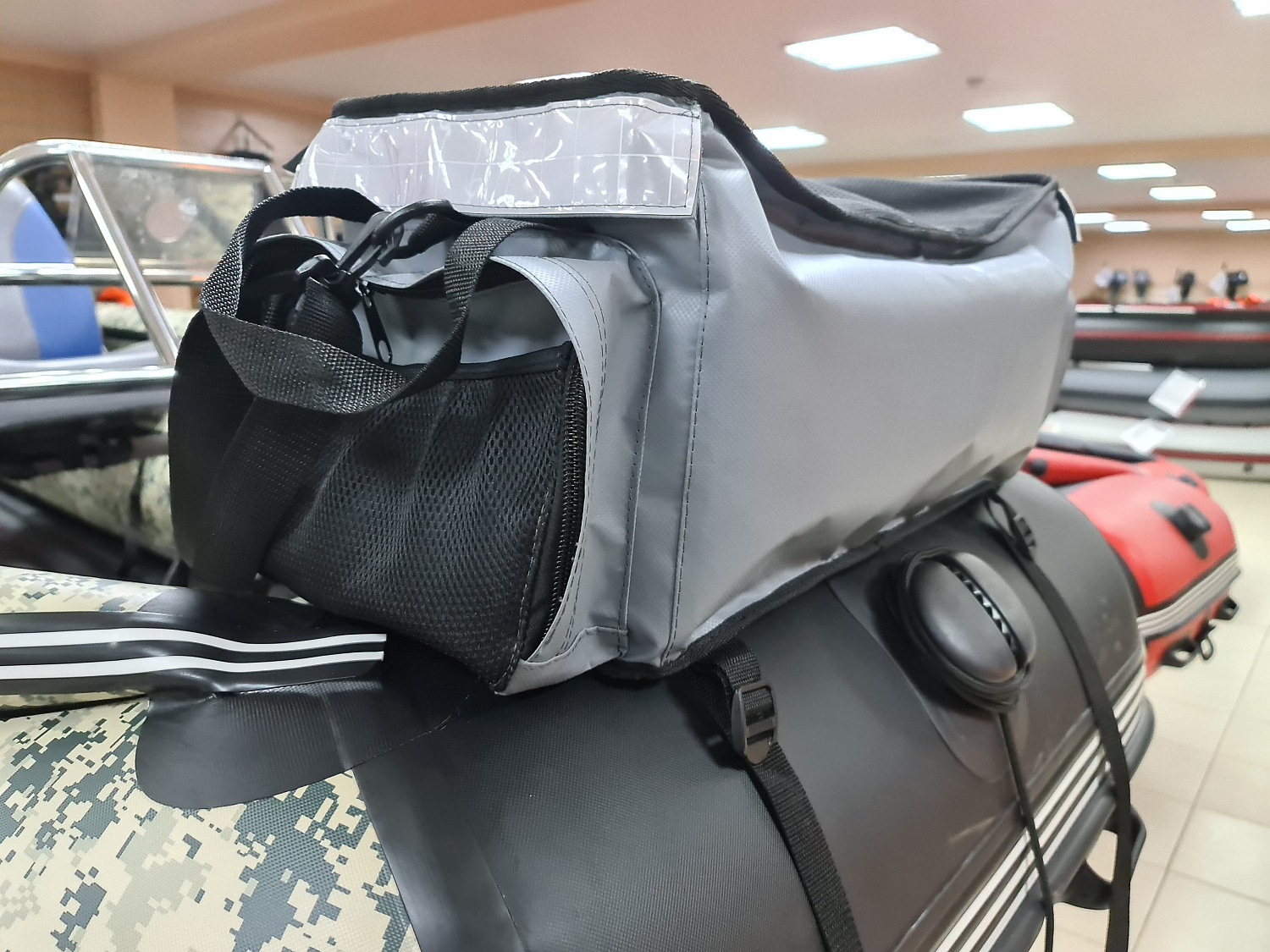 СУМКА ЛЮКС НА БАЛЛОН ДЛЯ ЛОДОК ПВХ 50Х25Х25 СМ в Калининграде