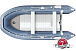 ЛОДКА НАДУВНАЯ YUKONA 430 TS - U (БЕЗ ПАЙОЛА) в Калининграде