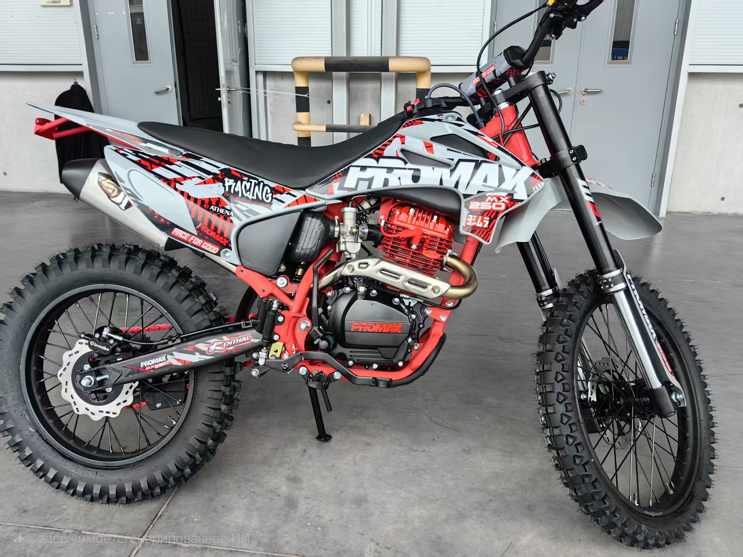 Кроссовый мотоцикл PROMAX MX250 ST в Калининграде