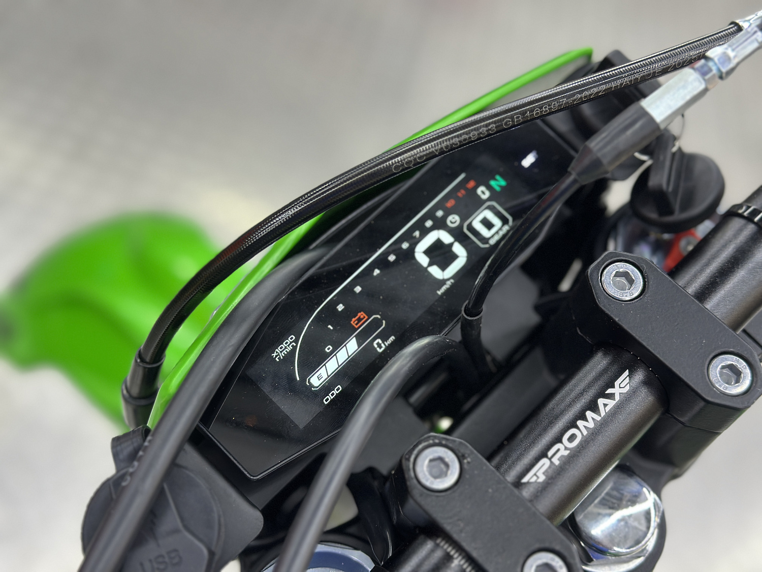 Кроссовый мотоцикл PROMAX DAIKON CB330 в Калининграде