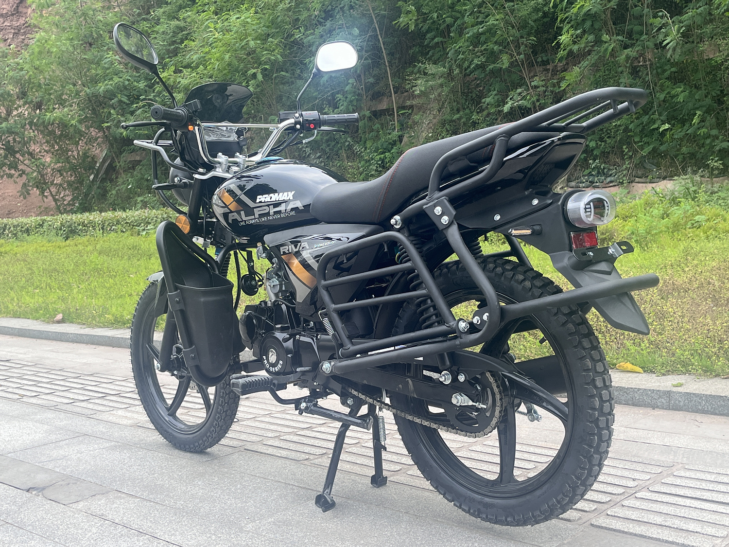 Мопед PROMAX ALPHA RIVA OFF-ROAD 130(49) в Калининграде