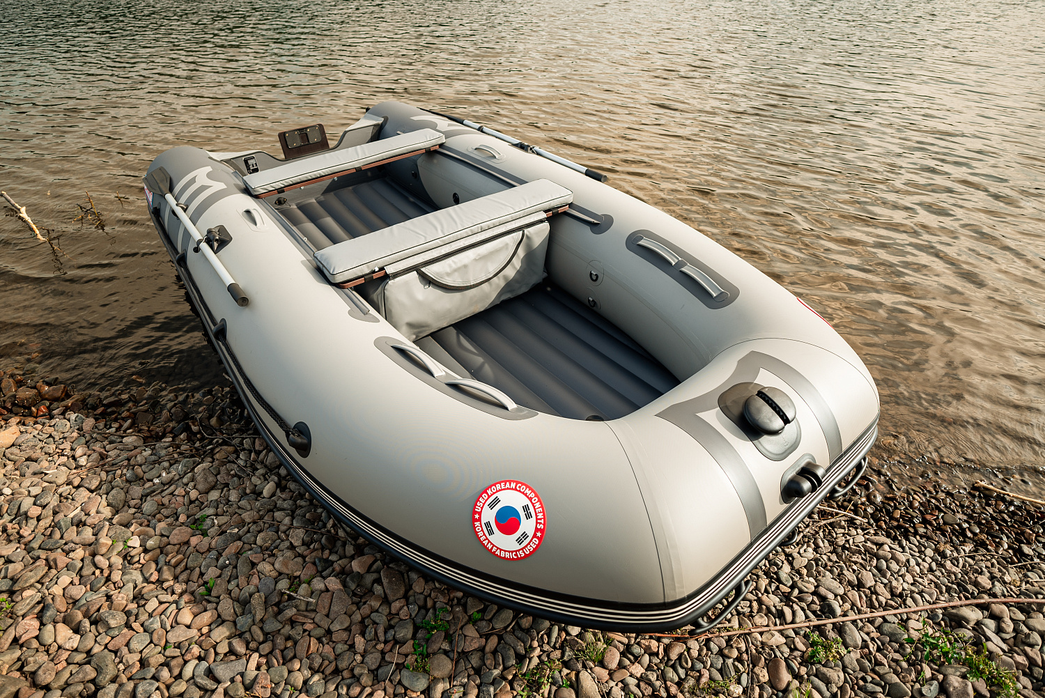 Лодка MISHIMO RIVER JET 390 под водомет в Калининграде