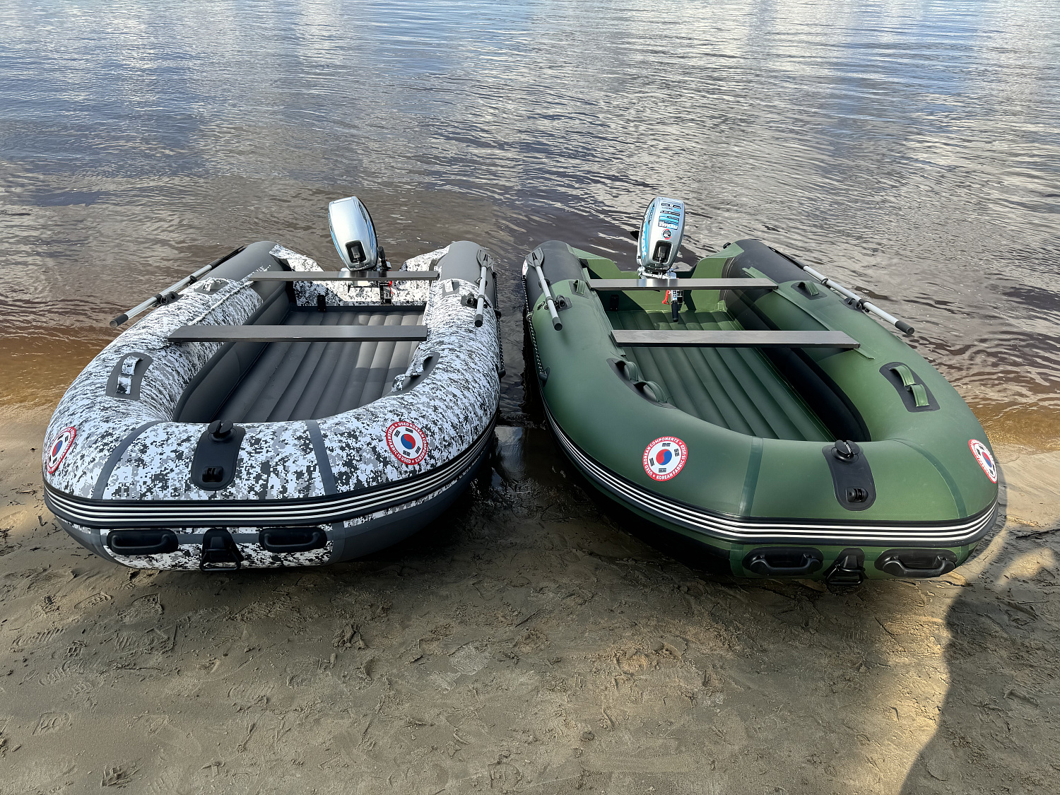 Лодка MISHIMO BIG FLOOR 420 в Калининграде