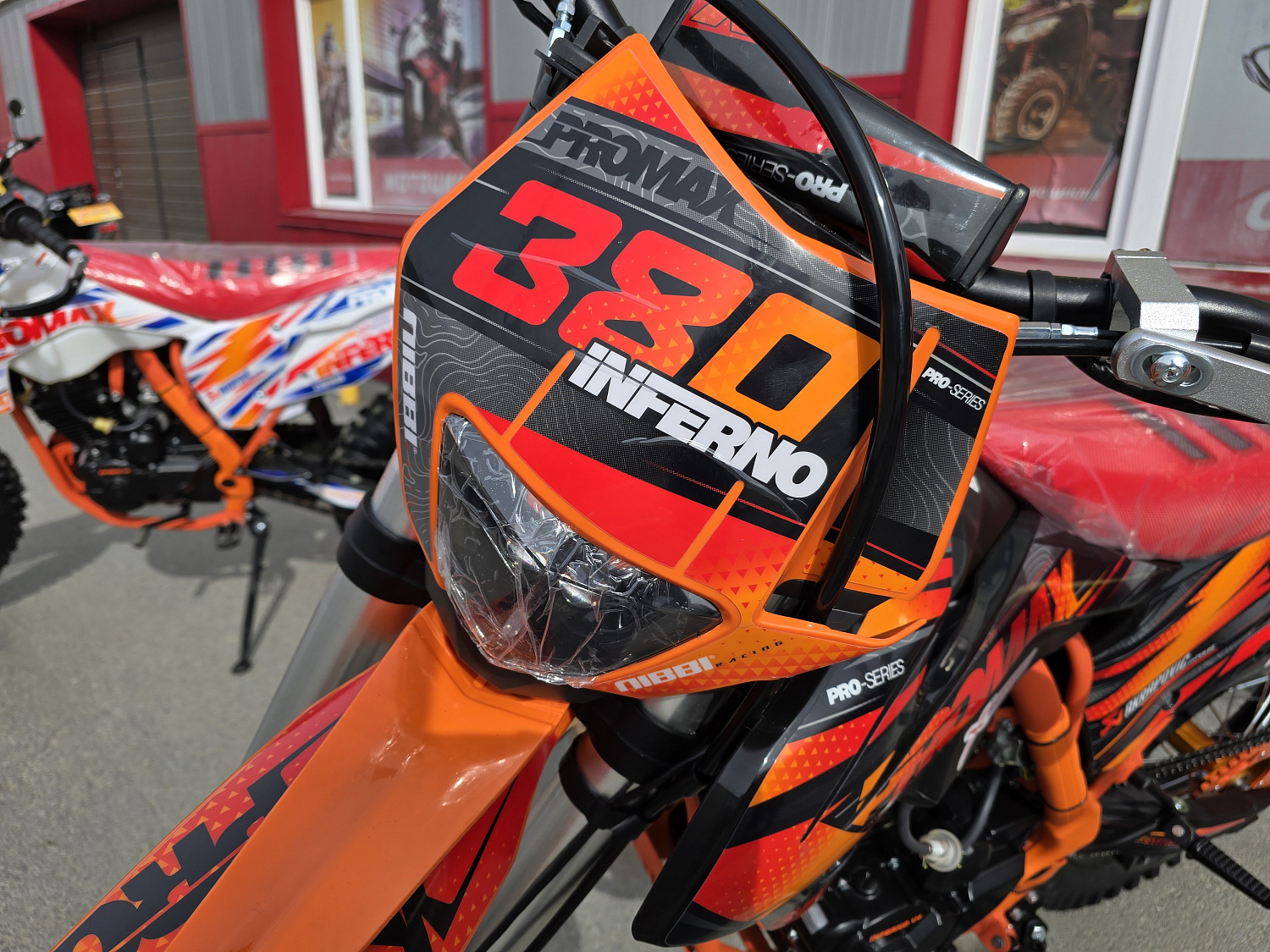 Кроссовый мотоцикл PROMAX INFERNO 380 (4 valves, 5 gears) в Калининграде