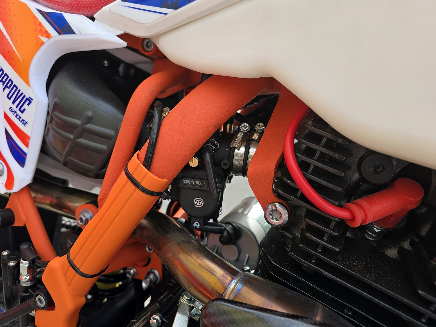 Кроссовый мотоцикл PROMAX INFERNO 380 (4 valves, 5 gears) в Калининграде