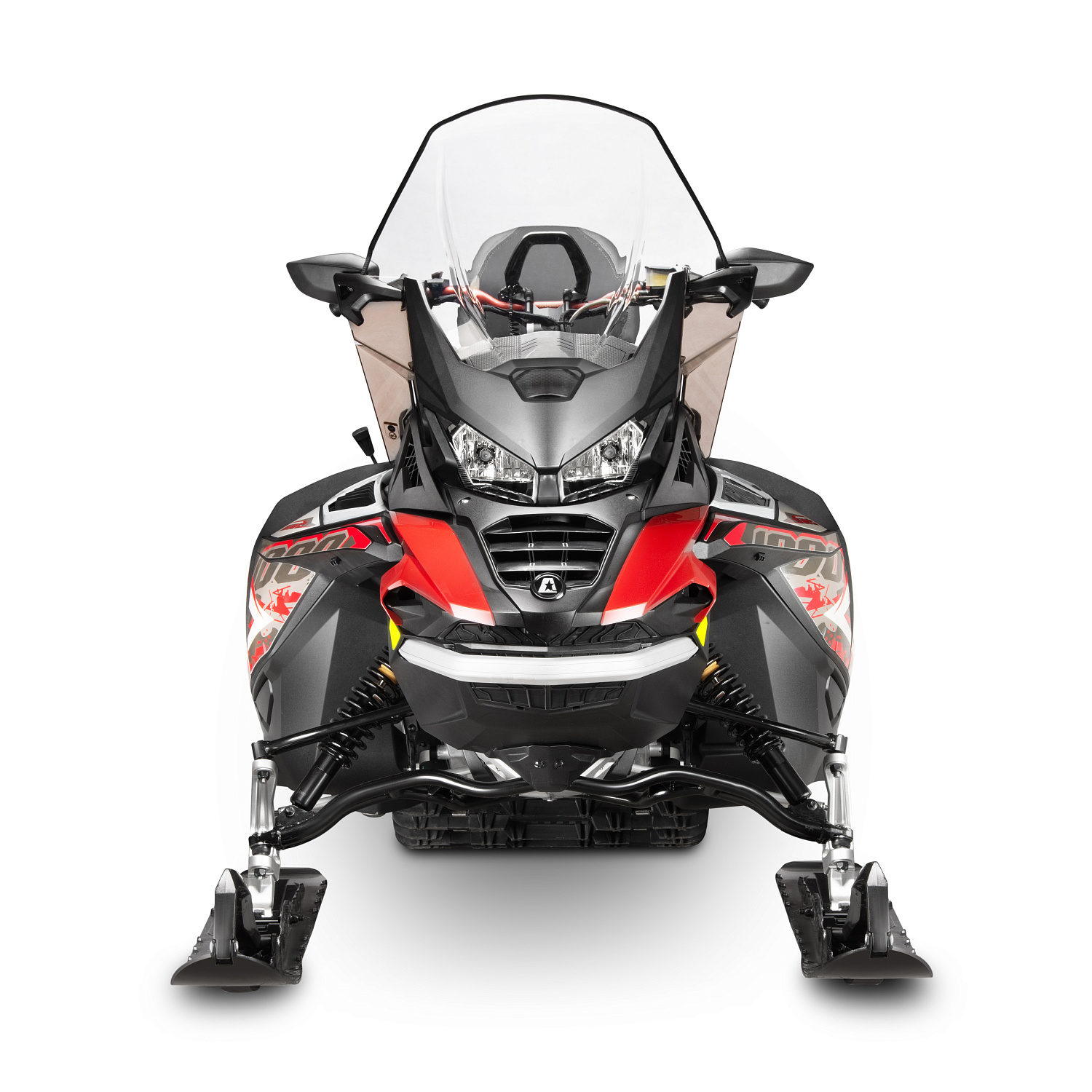 Снегоход AODES Snowcross 1000 SWT 600mm LCD 10.25 в Калининграде