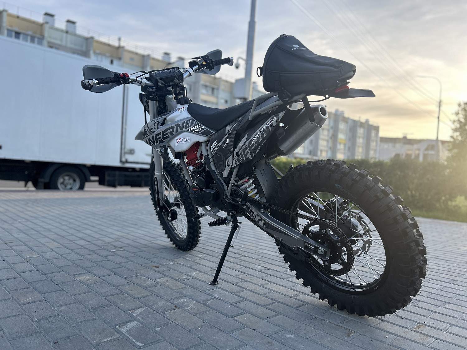 Кроссовый мотоцикл PROMAX INFERNO 380 (4 valves, 5 gears) в Калининграде