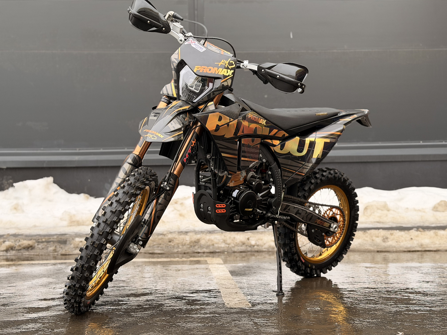 Кроссовый мотоцикл PROMAX BLACKOUT NB300 ENDURO в Калининграде