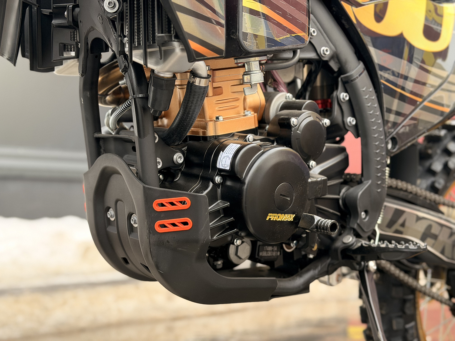 Кроссовый мотоцикл PROMAX BLACKOUT NB300 ENDURO в Калининграде