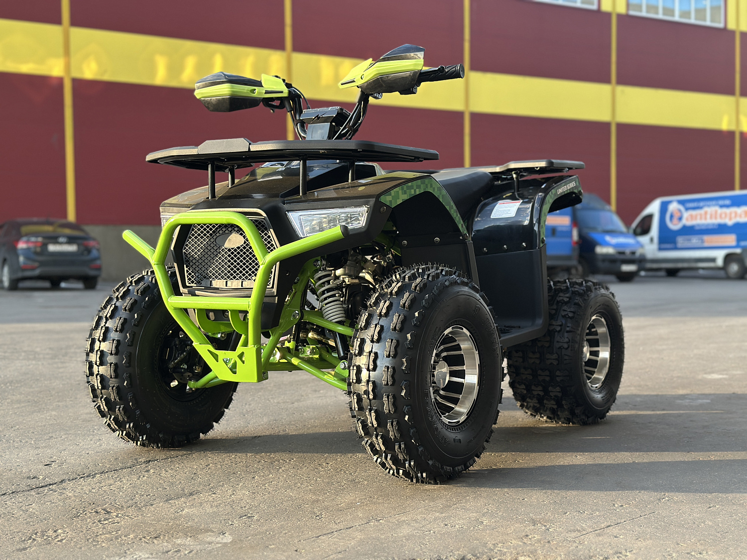 Квадроцикл PROMAX МАЙНКРАФТ 192 PRO 2025 в Калининграде