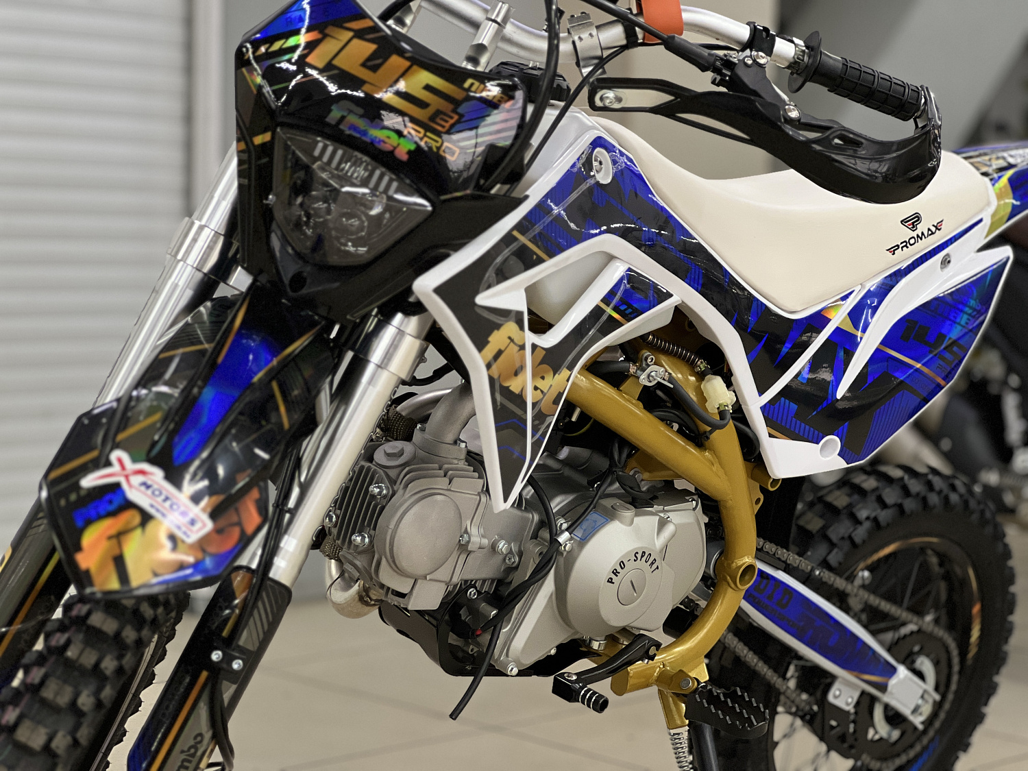 Мотоцикл (питбайк) PROMAX FIDET (ФАЙДЕТ) 145E PRO 17/14 в Калининграде