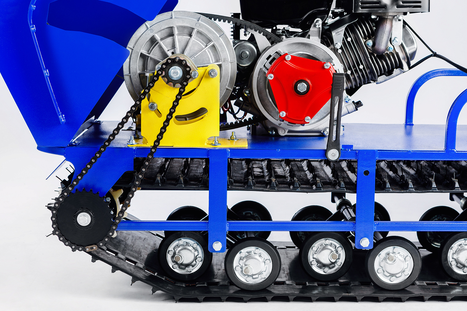 МОТОБУКСИРОВЩИК SNOW DOG 15 л.с. в Калининграде