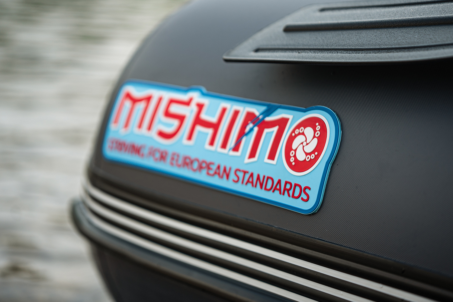 Лодка MISHIMO RIVER JET 390 под водомет в Калининграде